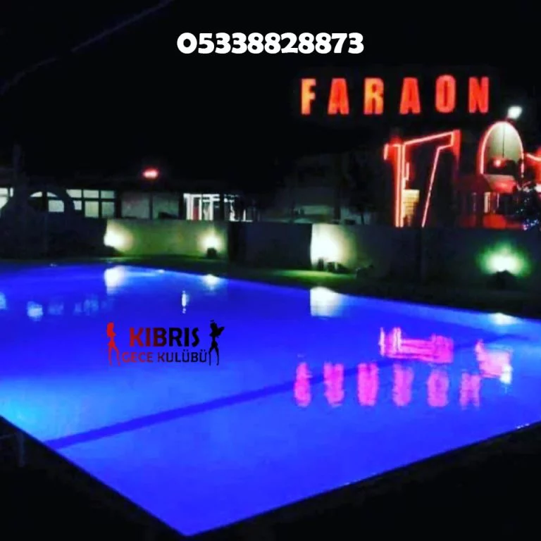 Faraon Gece Kulübü Night Club Dış Çekim 1 görseli